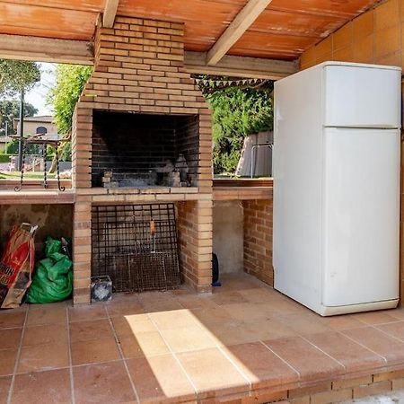 Casa Rural Con Piscina Privada, Barbacoa, Wifi Y Parking Incluido Viloví de Oñar Kültér fotó