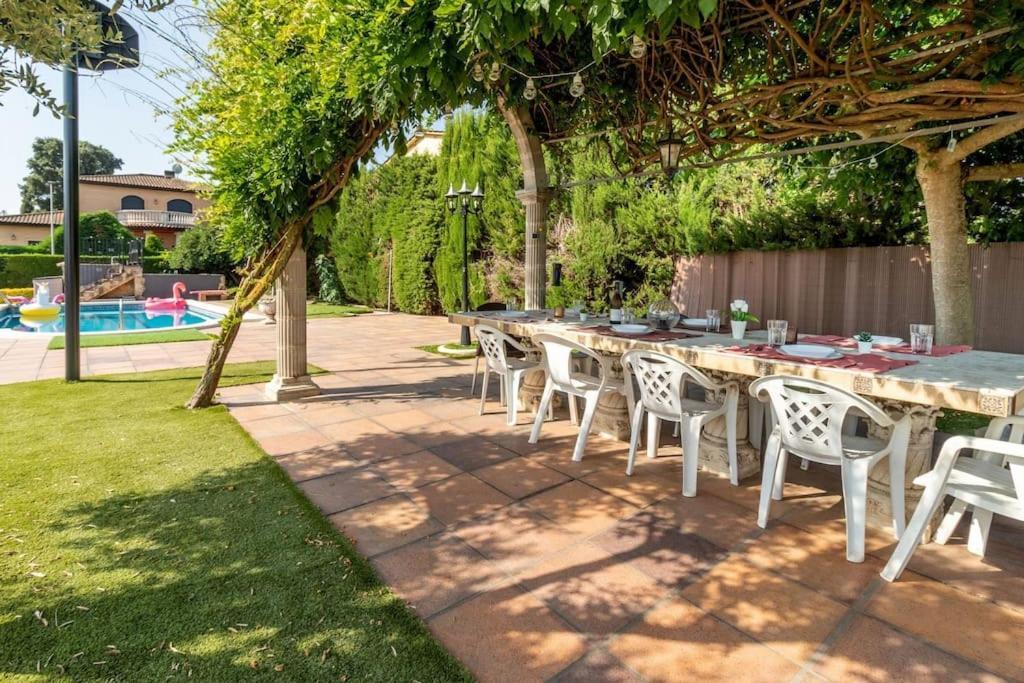 Casa Rural Con Piscina Privada, Barbacoa, Wifi Y Parking Incluido Viloví de Oñar Kültér fotó