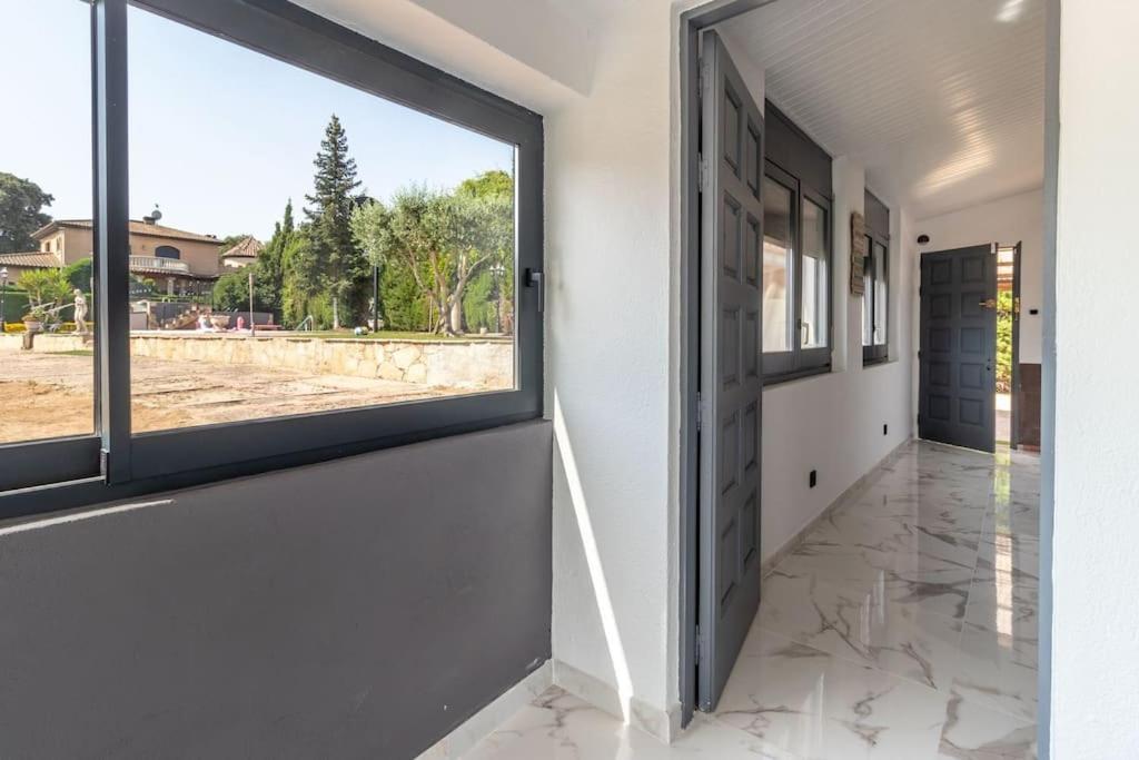 Casa Rural Con Piscina Privada, Barbacoa, Wifi Y Parking Incluido Viloví de Oñar Kültér fotó