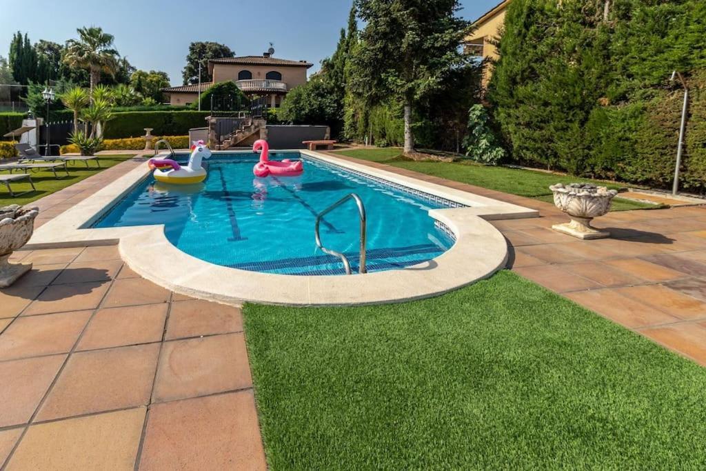 Casa Rural Con Piscina Privada, Barbacoa, Wifi Y Parking Incluido Viloví de Oñar Kültér fotó